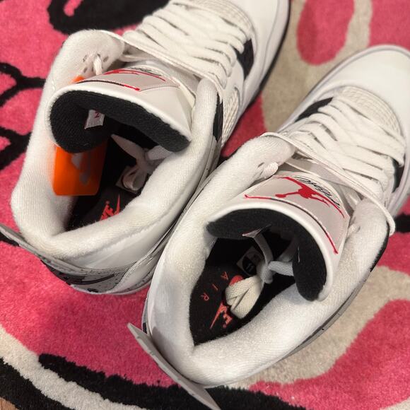 Jordan 4 Retro White Cement (2025) - Size 11 - Brand New main image 4